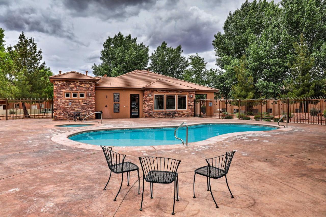 Lovely Kanab Condo In Dwtn, 30 Mi To Zion Np! Экстерьер фото